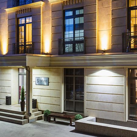 Solutel Hotel Biškek Exteriér fotografie