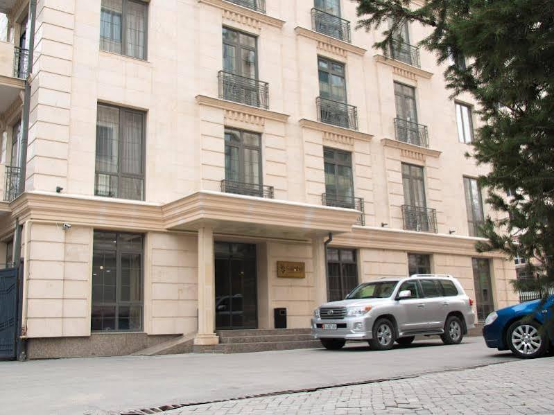 Solutel Hotel Biškek Exteriér fotografie