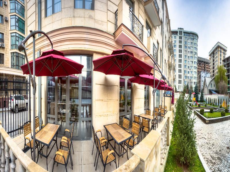 Solutel Hotel Biškek Exteriér fotografie