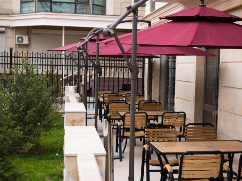 Solutel Hotel Biškek Exteriér fotografie