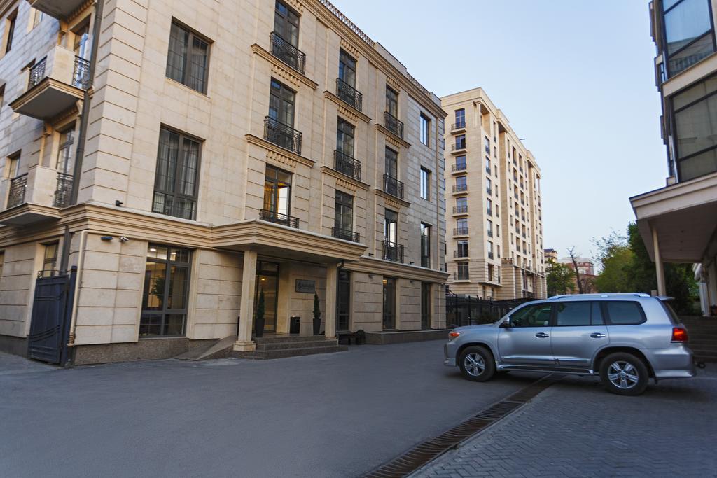 Solutel Hotel Biškek Exteriér fotografie