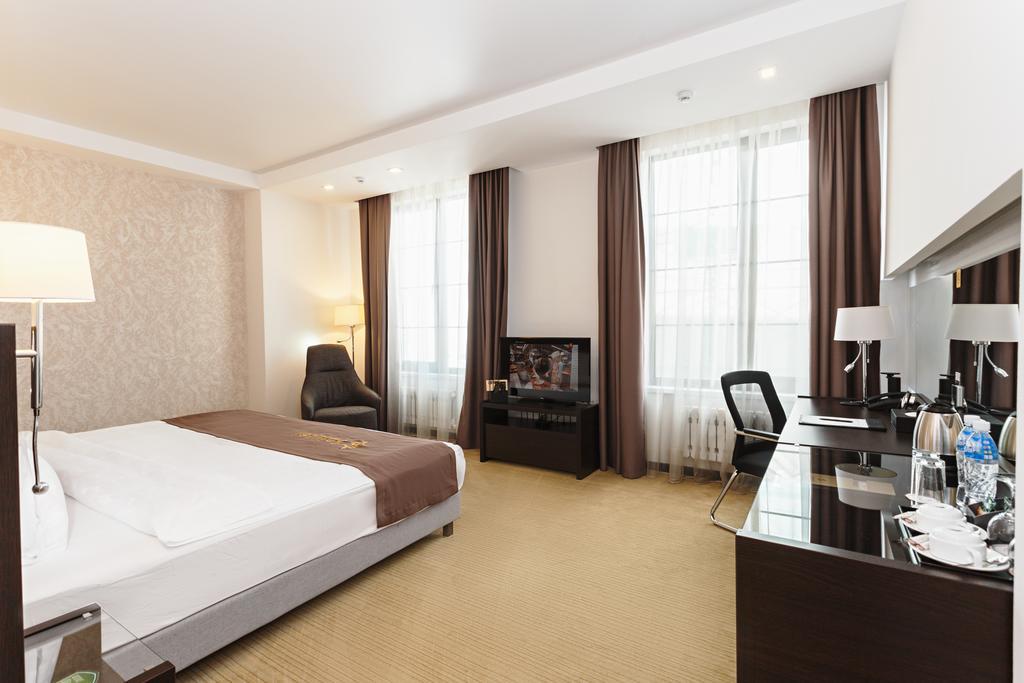 Solutel Hotel Biškek Exteriér fotografie