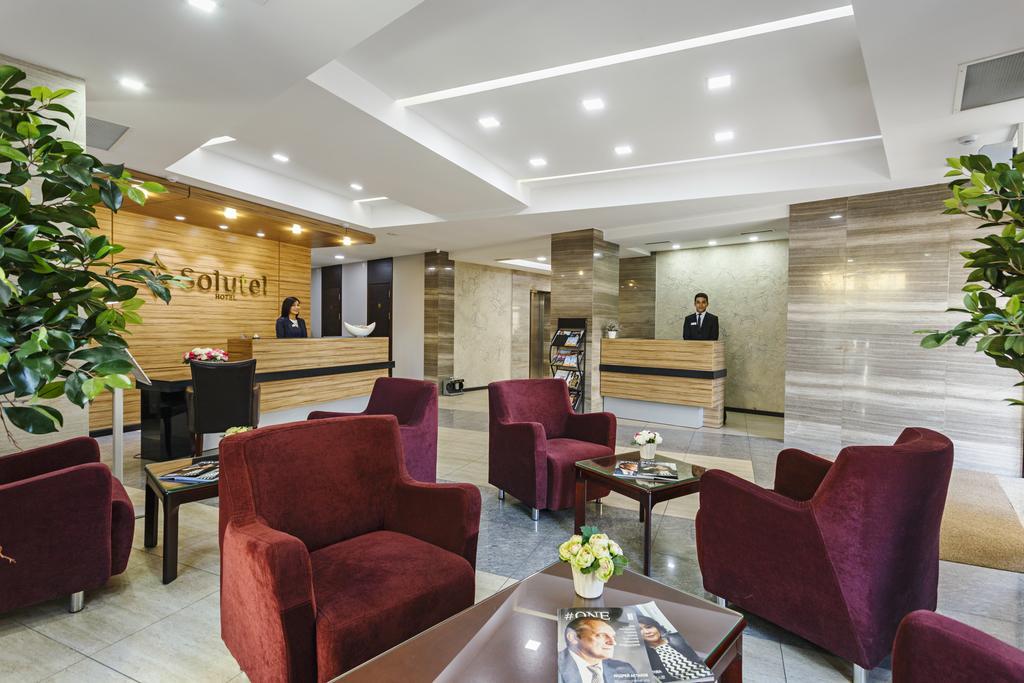 Solutel Hotel Biškek Exteriér fotografie