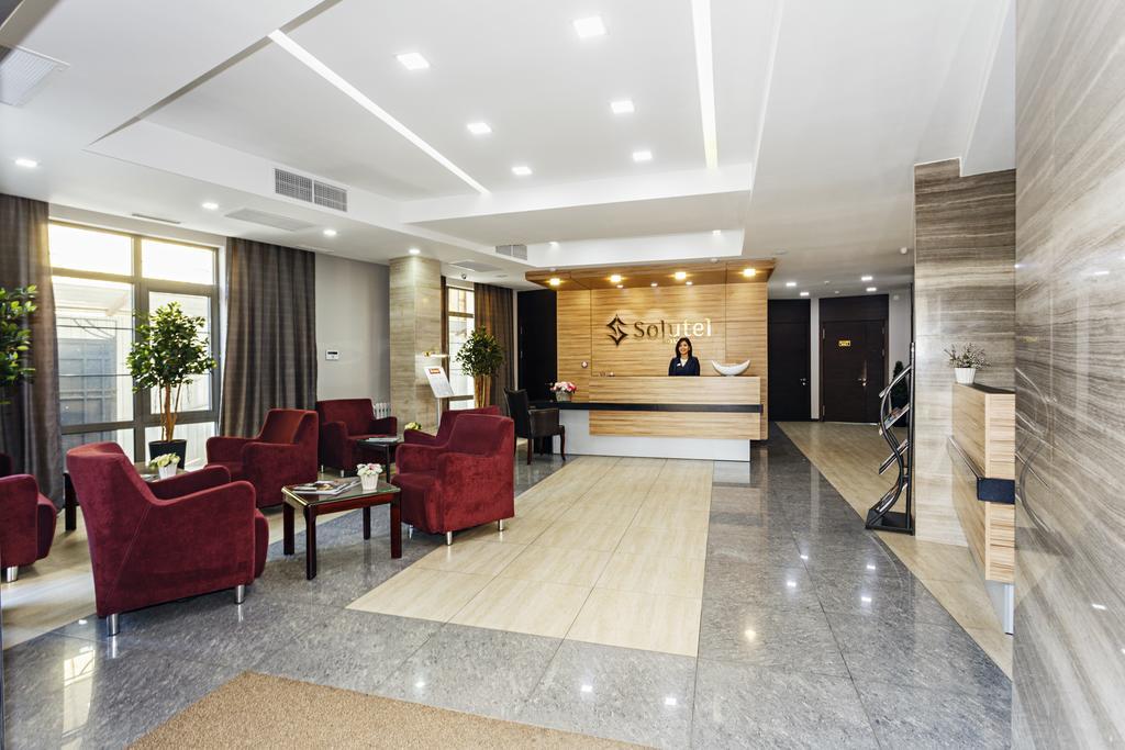 Solutel Hotel Biškek Exteriér fotografie
